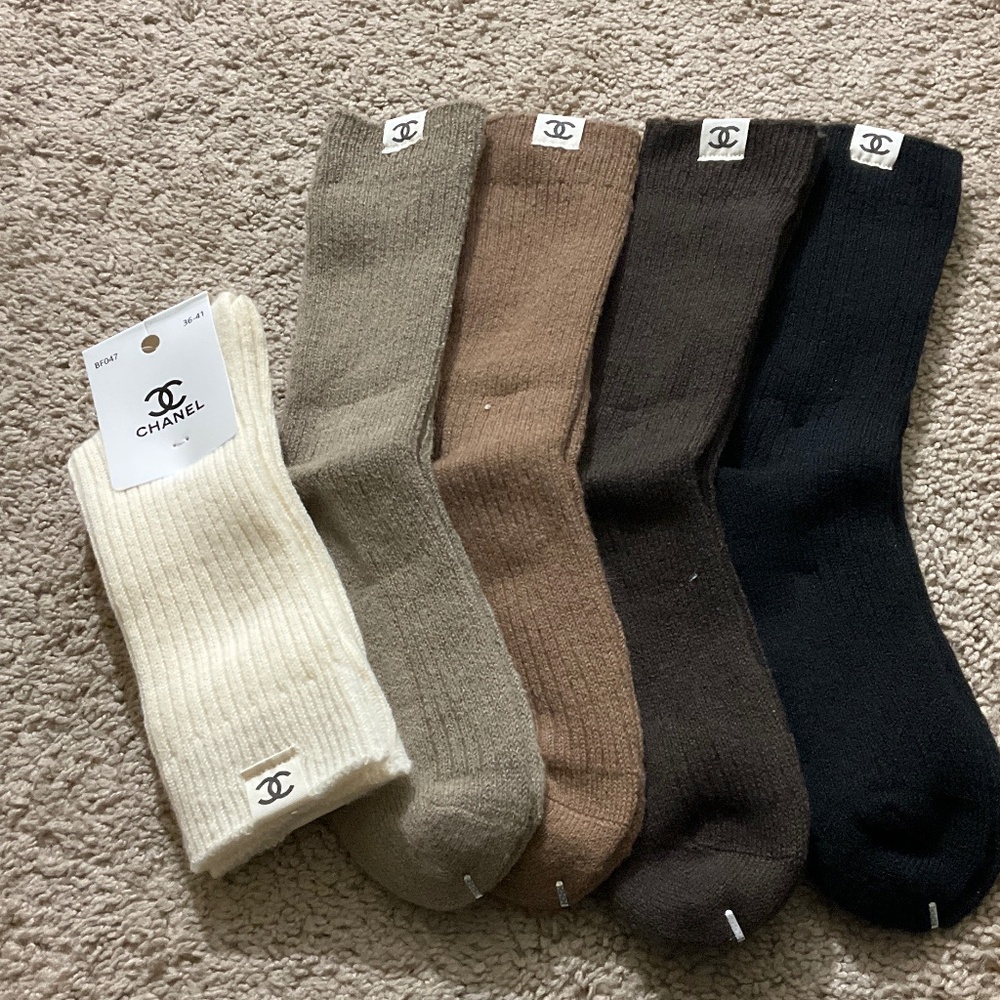 Alpaca fashion CC Socks